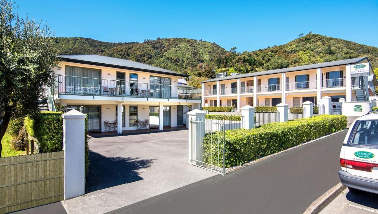 Jasmine Court Motel Picton Dış mekan fotoğraf